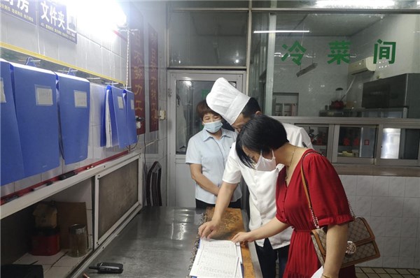 旌德县市场监管局全力保障中考期间食品安全 食品原料配送侧记